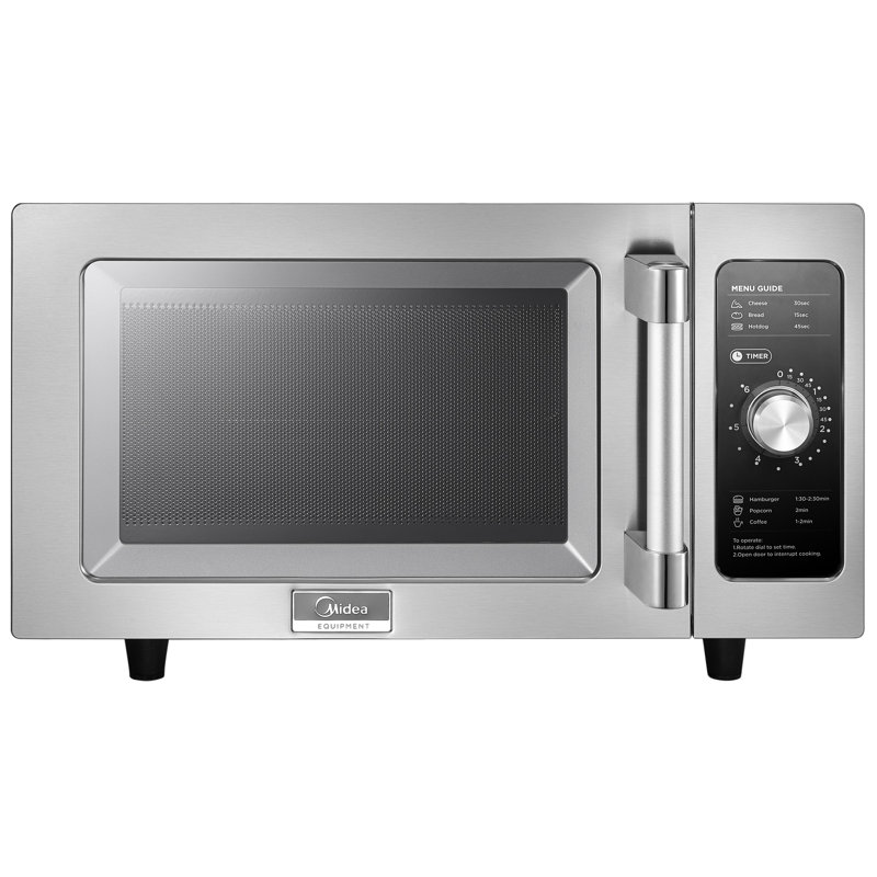 Midea Commercial Microwave Ovens Microwave Oven 110V 1000W Wayfair